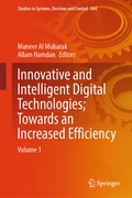 Cover: Innovative and Intelligent Digital Technologies; Towards an Increased Efficiency - Springer