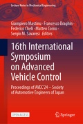 Cover: 16th International Symposium on Advanced Vehicle Control - Springer