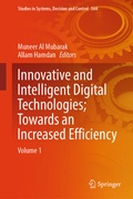 Cover: Innovative and Intelligent Digital Technologies; Towards an Increased Efficiency - Springer