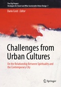 Cover: Challenges from Urban Cultures - Springer