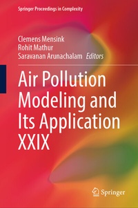 Abbildung von: Air Pollution Modeling and Its Application XXIX - Springer