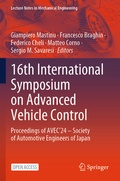 Cover: 16th International Symposium on Advanced Vehicle Control - Springer