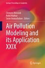 Cover: Air Pollution Modeling and Its Application XXIX - Springer