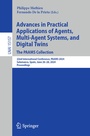 Cover: Advances in Practical Applications of Agents, Multi-Agent Systems, and Digital Twins: The PAAMS Collection - Springer