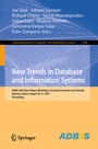 Cover: New Trends in Database and Information Systems - Springer