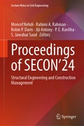 Cover: Proceedings of SECON'24 - Springer