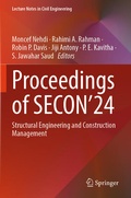 Cover: Proceedings of SECON'24 - Springer