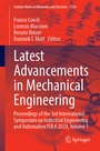 Cover: Latest Advancements in Mechanical Engineering - Springer