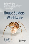 Cover: House Spiders - Worldwide - Springer