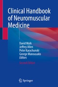 Cover: Clinical Handbook of Neuromuscular Medicine - Springer