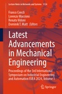 Cover: Latest Advancements in Mechanical Engineering - Springer