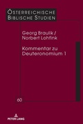 Cover: Kommentar zu Deuteronomium 1 - Peter Lang Verlag
