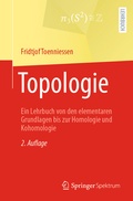Cover: Topologie - Springer Spektrum