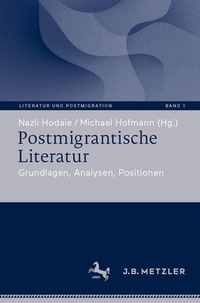 Abbildung von: Postmigrantische Literatur - J.B. Metzler