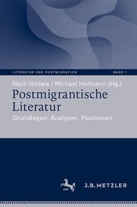 Abbildung von: Postmigrantische Literatur - J.B. Metzler