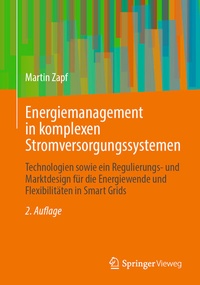 Abbildung von: Energiemanagement in komplexen Stromversorgungssystemen - Springer Vieweg