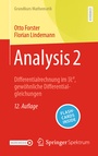 Bild: Analysis 2 - Springer Spektrum