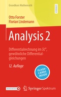 Cover: Analysis 2 - Springer Spektrum