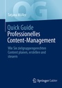 Cover: Quick Guide Professionelles Content-Management - Springer Gabler