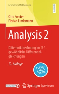 Abbildung von: Analysis 2 - Springer Spektrum