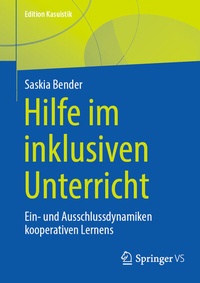 Abbildung von: Hilfe im inklusiven Unterricht - Springer VS