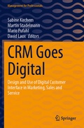 Cover: CRM Goes Digital - Springer