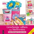 Cover: Geschenke n&auml;hen aus Stoffresten - MITP
