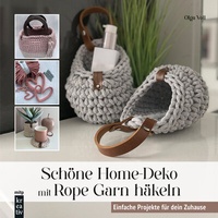 Abbildung von: Schöne Home-Deko mit Rope Garn häkeln - MITP