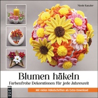 Abbildung von: Blumen häkeln - MITP