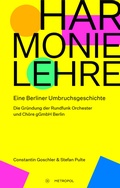 Cover: Harmonielehre - Metropol-Verlag
