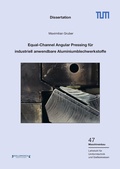 Cover: Equal-Channel Angular Pressing f&uuml;r industriell anwendbare Aluminiumblechwerkstoffe - Kollemosch Verlag und Kommunikation