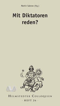 Abbildung von: Mit Diktatoren reden? - AVA