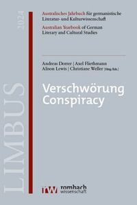 Abbildung von: Verschwörung | Conspiracy - Rombach Wissenschaft