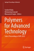 Cover: Polymers for Advanced Technology - Springer