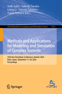Enlarge image Cover: Methods and Applications for Modeling and Simulation of Complex Systems - Springer