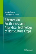 Cover: Advances in Postharvest and Analytical Technology of Horticulture Crops - Springer