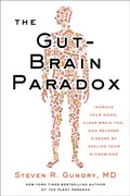 Cover: The Gut-Brain Paradox - HarperCollins