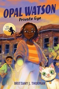 Cover: Opal Watson: Private Eye - HarperCollins