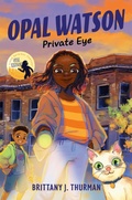 Cover: Opal Watson: Private Eye - HarperCollins