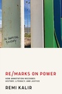 Cover: Re/Marks on Power - MIT Press