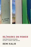 Cover: Re/Marks on Power - MIT Press
