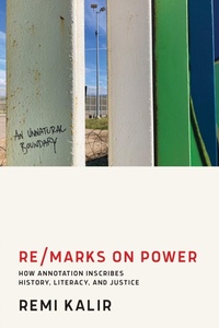 Enlarge image Cover: Re/Marks on Power - MIT Press
