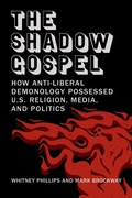 Cover: The Shadow Gospel - MIT Press