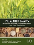 Cover: Pigmented Grains - Academic Press