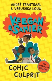 Abbildung von: Keegan & Samier 3: Comic Culprit - LAPA Publishers