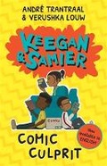 Cover: Keegan & Samier 3: Comic Culprit - LAPA Publishers