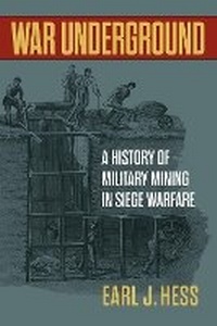 Enlarge image Cover: War Underground - University Press of Kansas
