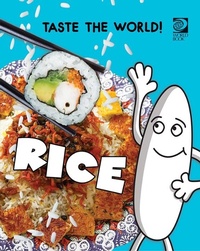 Enlarge image Cover: Taste the World! Rice - World Book Inc