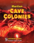 Cover: Martian Cave Colonies - World Book Inc
