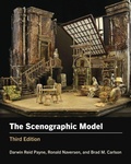 Cover: The Scenographic Model - Southern Illinois University Press